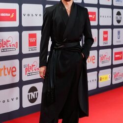 Paco León en la alfombra roja de los Premios Platino 2021