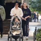 Joe Jonas y Sophie Turner de paseo por Nueva York con su hija Willa