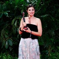 Loreto Mauleón en la fiesta de los Premios Platino 2021