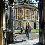 Isabel de Bélgica en la Universidad de Oxford