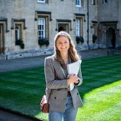 Isabel de Bélgica en la universidad