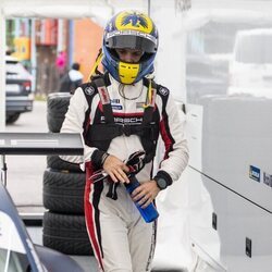 Carlos Felipe de Suecia en la Porsche Carrera Cup Scandinavia 2021
