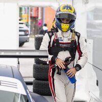 Carlos Felipe de Suecia en la Porsche Carrera Cup Scandinavia 2021