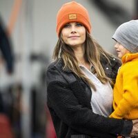 Sofia de Suecia y Gabriel de Suecia en la Porsche Carrera Cup Scandinavia 2021