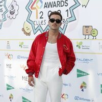 Álvaro de Luna en la cena de nominados de Los 40 Music Awards 2021