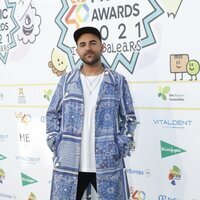 Nil Moliner en la cena de nominados de Los 40 Music Awards 2021