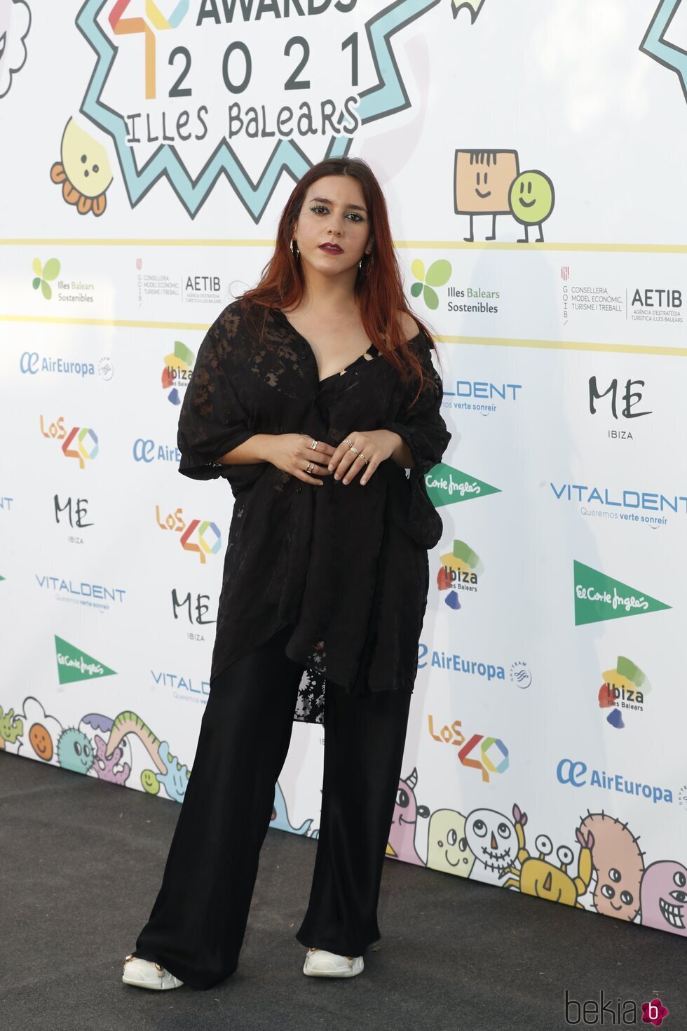 Marta Soto en la cena de nominados de Los 40 Music Awards 2021