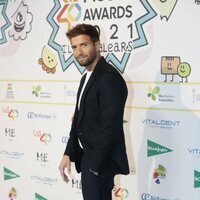 Pablo Alborán en la cena de nominados de Los 40 Music Awards 2021