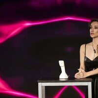 Adara Molinero durante su llamada con Rodri Fuertes en cuarta gala de 'Secret Story'