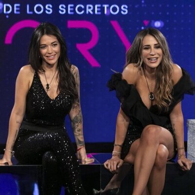 Fiama y Cristina Porta antes de conocer la expulsada en la cuarta gala de 'Secret Story'