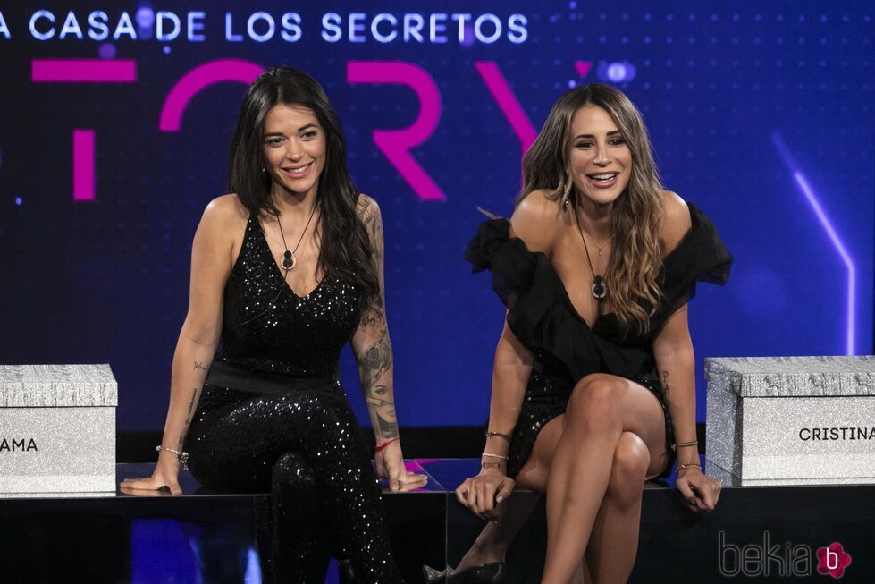 Fiama y Cristina Porta antes de conocer la expulsada en la cuarta gala de 'Secret Story'