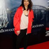 La cantante Bebe en la fiesta de Halloween del Parque de Atracciones de Madrid 2021