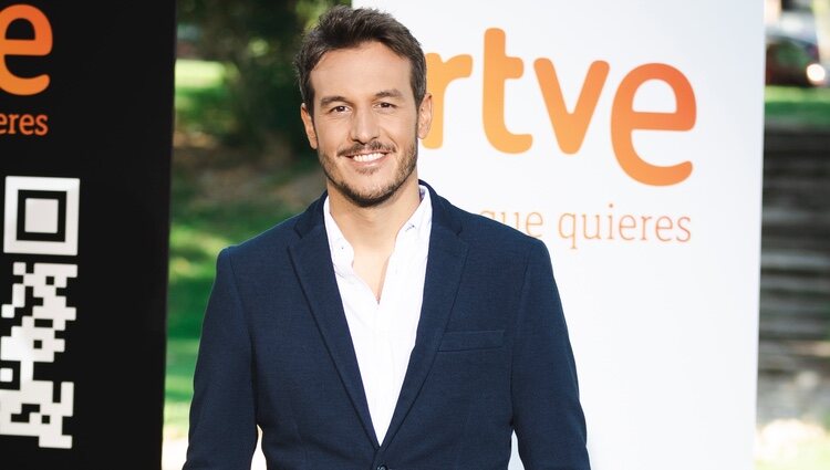 Diego Losada en la presentación de la nueva temporada de RTVE