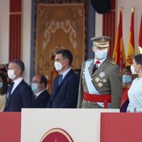 Los Reyes Felipe y Letizia comparten confidencias en el Día de la Hispanidad 2021