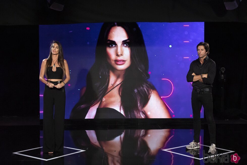 Cynthia Martínez y Canales Rivera en su cara a cara en la gala 5 de 'Secret Story'