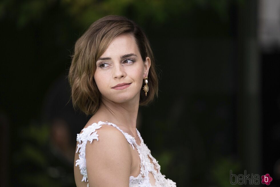 Emma Watson acude a los Premios Earthshot 2021 en Londres