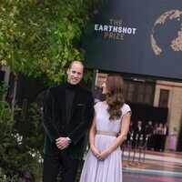 Los Duques de Cambridge en los Premios Eartshot 2021
