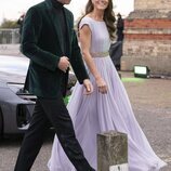 El Príncipe Guillermo y Kate Middleton a su llegada a los Premios Earthshot 2021