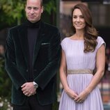 El Príncipe Guillermo y Kate Middleton en los Premios Earthshot 2021