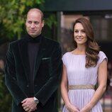 El Príncipe Guillermo y Kate Middleton en los Premios Earthshot 2021