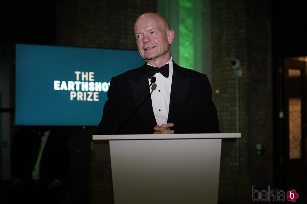 William Hague en los Premios Earthshot 2021