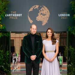 El Príncipe Guillermo y Kate Middleton en los Premios Earthshot 2021 en Londres