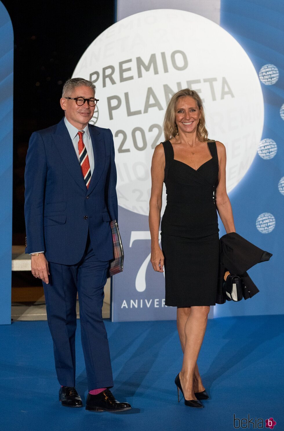 Boris Izaguirre y Marta Robles en el Premio Planeta 2021