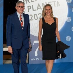 Boris Izaguirre y Marta Robles en el Premio Planeta 2021