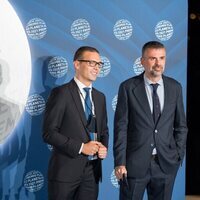 Santi Vila y Javier Luque en el Premio Planeta 2021