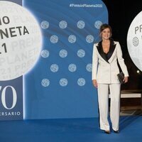 Sandra Barneda en el Premio Planeta 2021