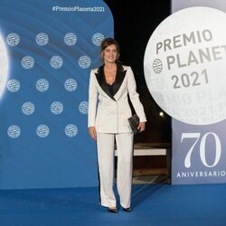 Sandra Barneda en el Premio Planeta 2021