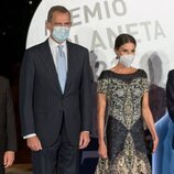 Los Reyes Felipe y Letizia en el Premio Planeta 2021