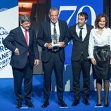 Los ganadores y la finalista del Premio Planeta 2021