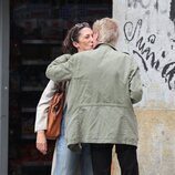 Ernesto de Hannover y Claudia Stilianopoulos besándose