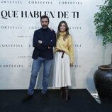 Nuria Roca y Juan del Val presentan la colección 'Que hablen de ti' de Cortefiel
