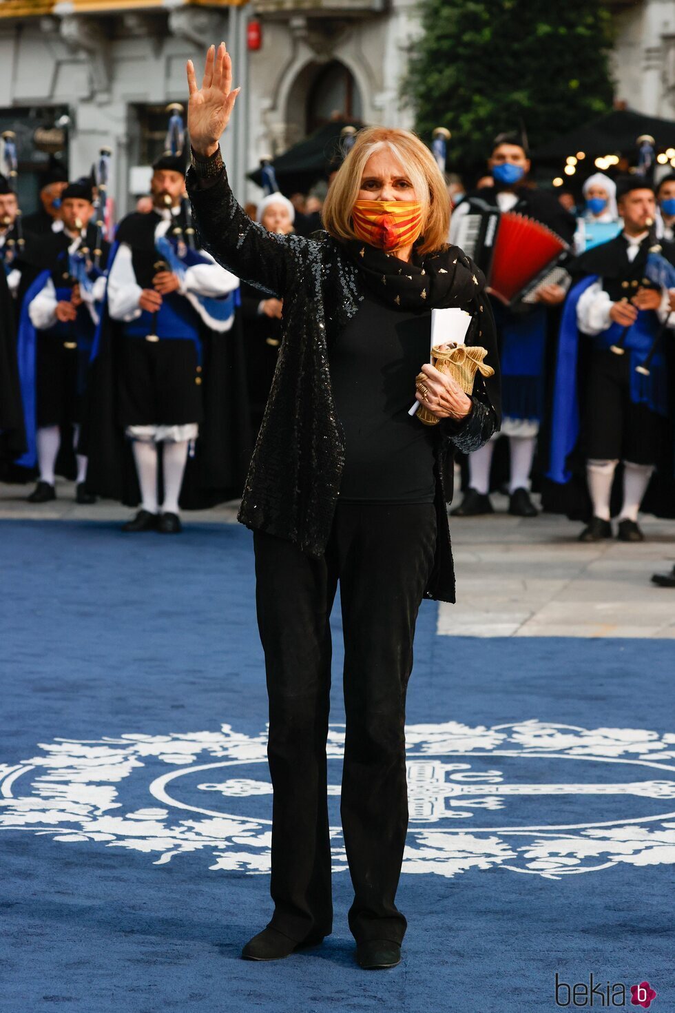 Gloria Steinem en los Premios Princesa de Asturias 2021