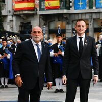 José Andrés y Nate Mook en los Premios Princesa de Asturias 2021