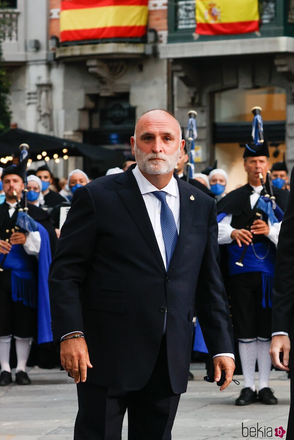 José Andrés en los Premios Princesa de Asturias 2021