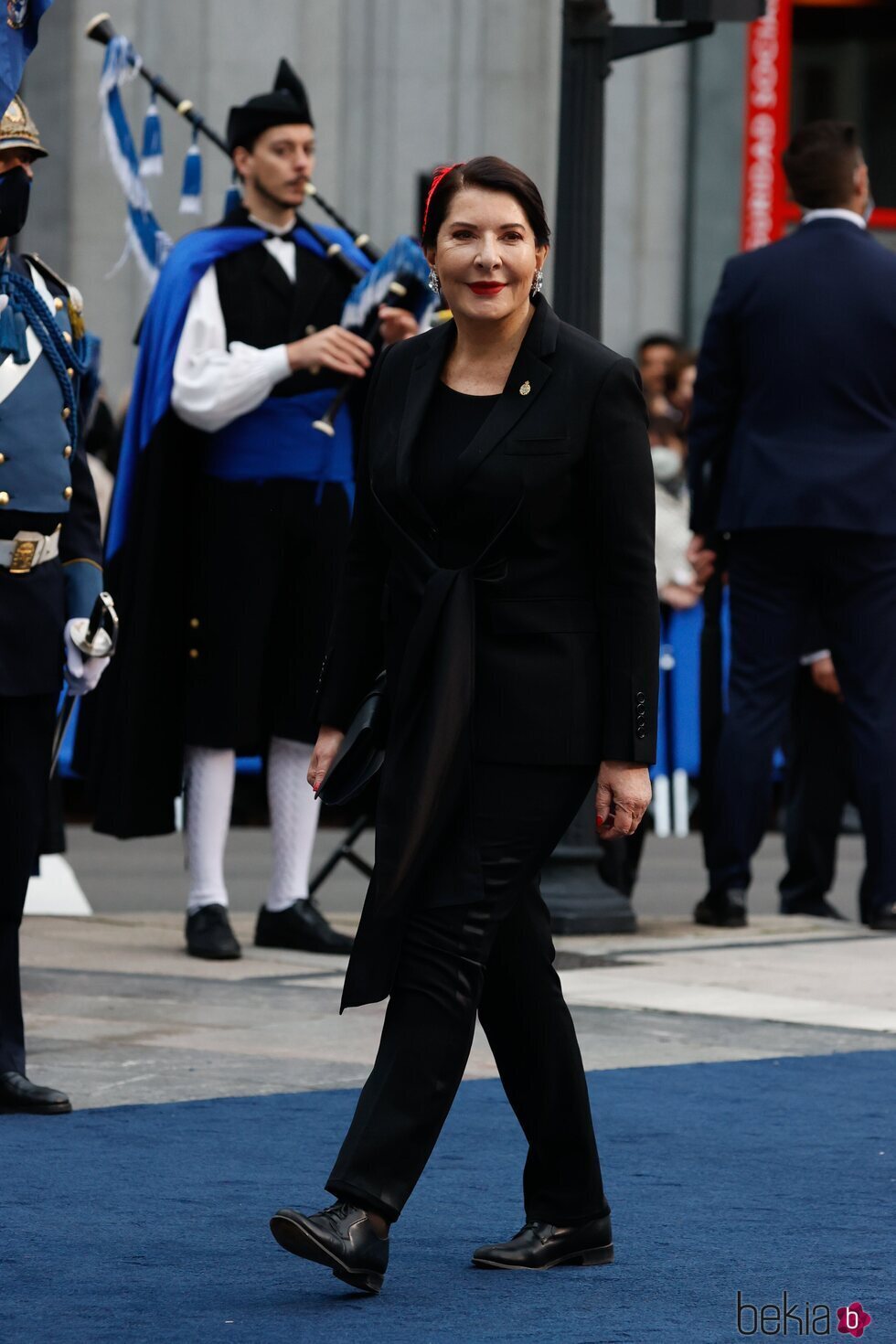 Marina Abramovic en los Premios Princesa de Asturias 2021