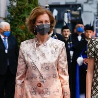 La Reina Sofía en los Premios Princesa de Asturias 2021