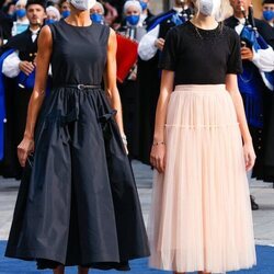 La Reina Letizia y la Infanta Sofía en los Premios Princesa de Asturias 2021