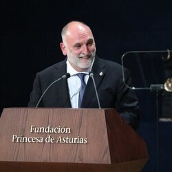 José Andrés durante su discurso en los Premios Princesa de Asturias 2021
