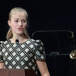 La Princesa Leonor en su discurso en los Premios Princesa de Asturias 2021