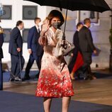 La Reina Sofía tras la gala de los Premios Princesa de Asturias 2021
