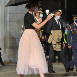 La Infanta Sofía tras la gala de los Premios Princesa de Asturias 2021