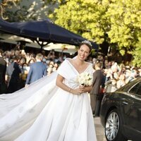 Vestido de novia de Nina Flohr en su boda con Felipe de Grecia