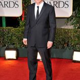 Owen Wilson en la alfombra roja de los Globos de Oro 2012