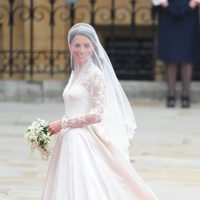 La Duquesa Catalina de Cambridge el día de su boda
