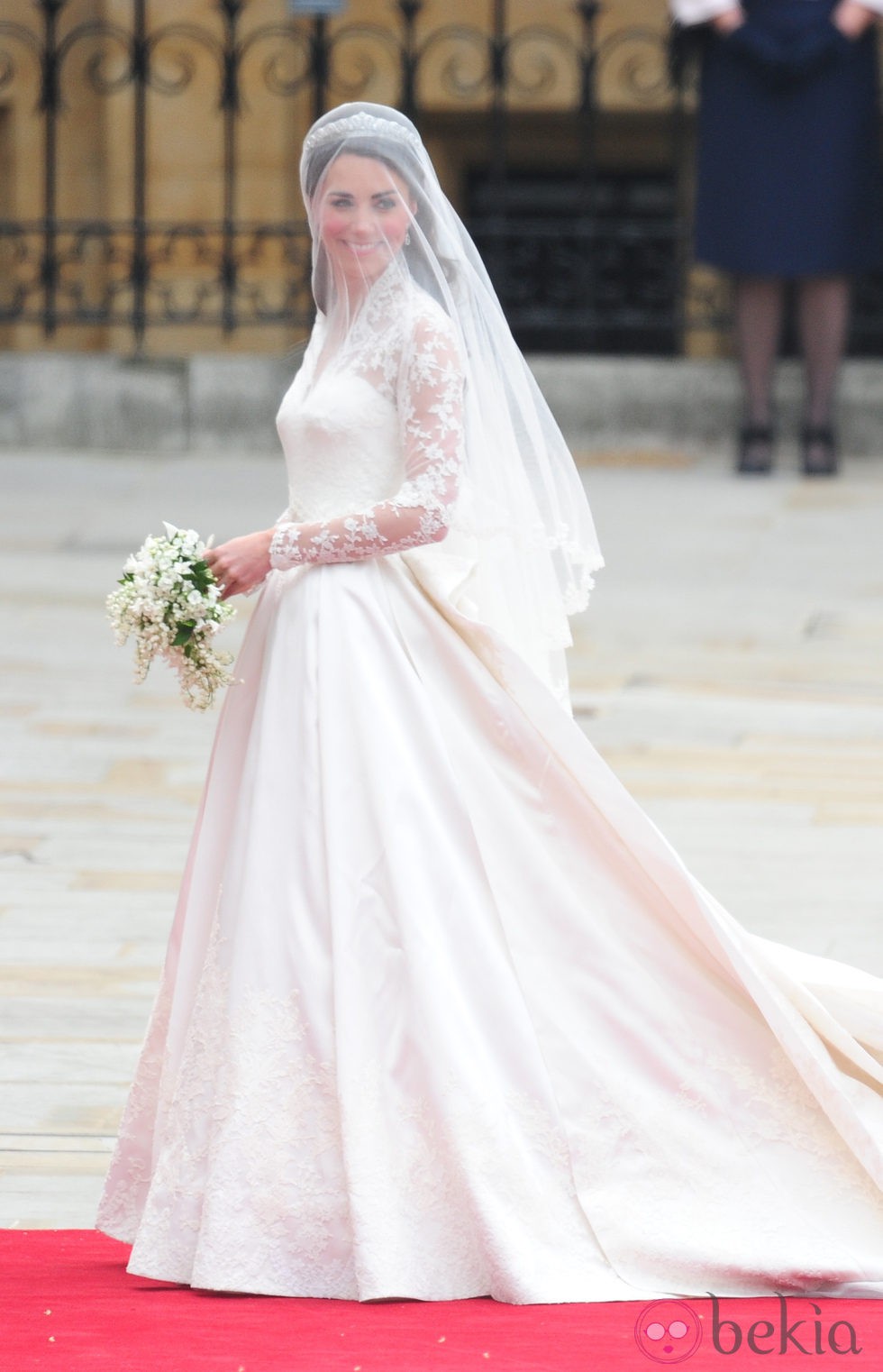 La Duquesa Catalina de Cambridge el día de su boda