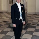 Felipe de Grecia en la celebración de los 40 años en el trono de Margarita de Dinamarca